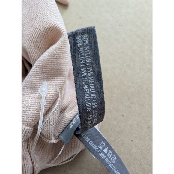 aerie pink shimmer bra top small - Picture 8 of 10